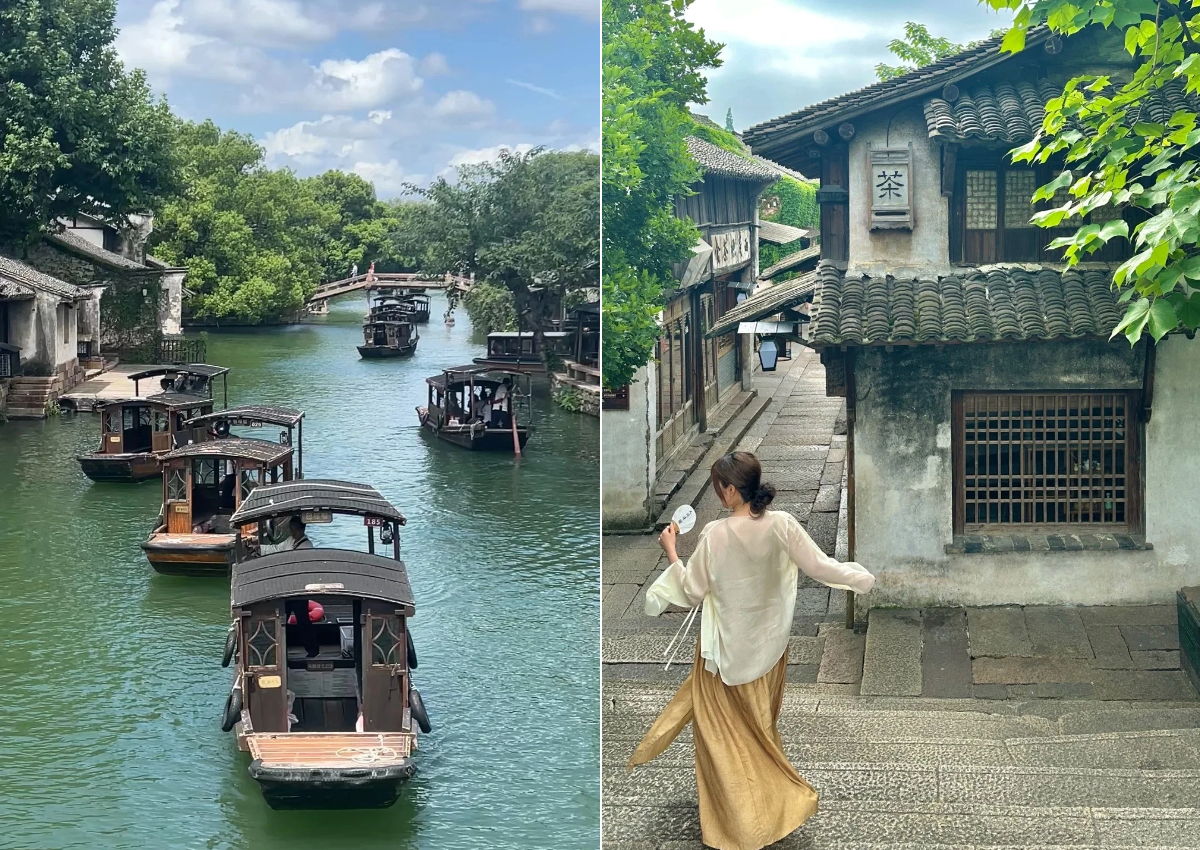 烏鎮西柵